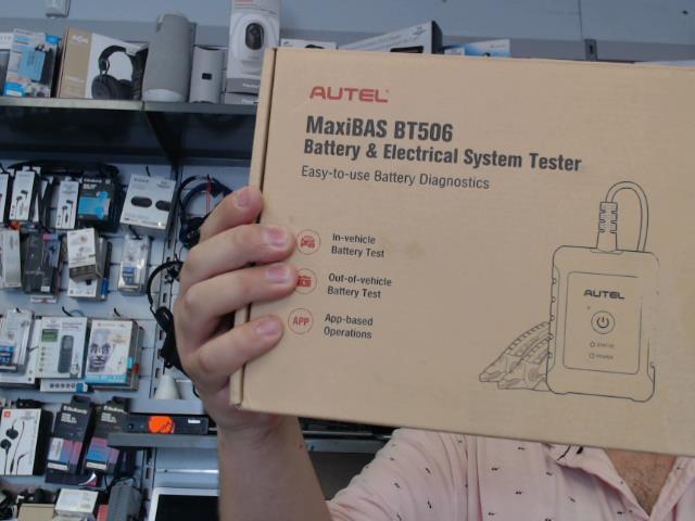 Maxibas bt506 tester electric news