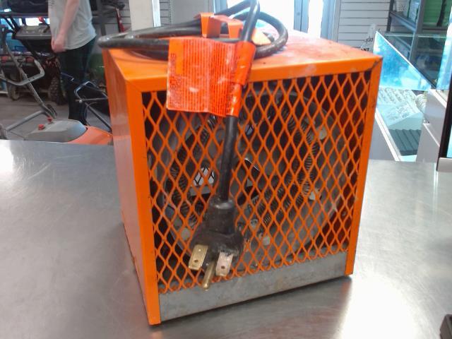 Chaufrette orange 220v