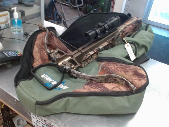 Crossbow excalibur dans case vert