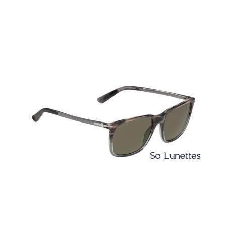 Lunettes soleil homme dans etuie evrte