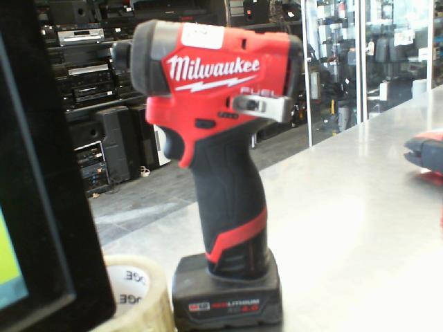 Milwaukee impact driver m12 brushless