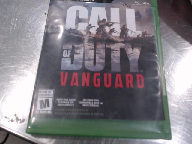 Call of duty vanguard