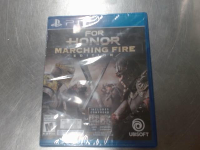 For honor marching fire edition sealed