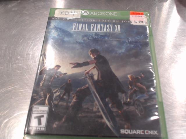 Final fantasy xv