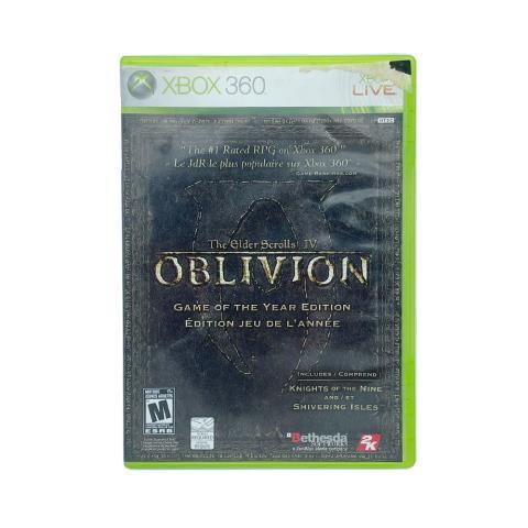 Oblivion the glder scrlls xbox360