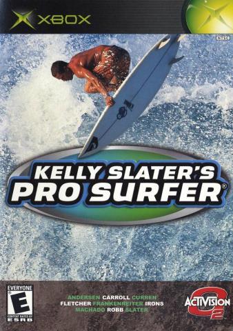 Kelly slater's pro surfer