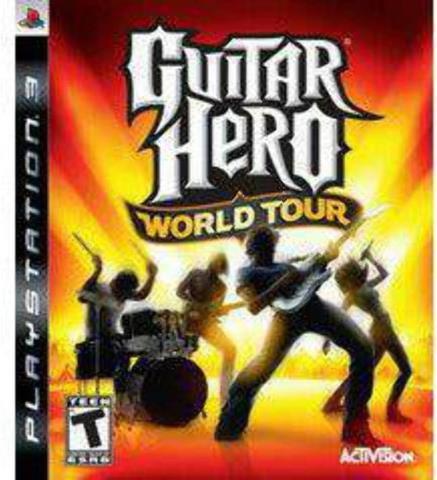 Guitar hero world tour ps3