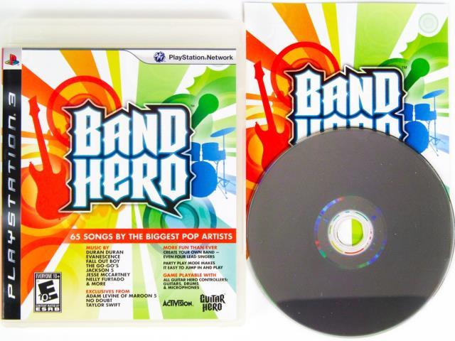 Band hero jeu seulement ps3