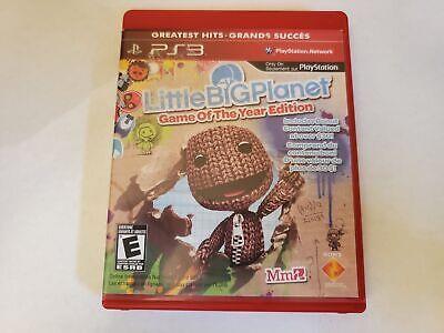 Little big planet greatest hits ps3