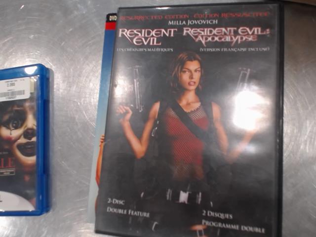 Resident evil apocalypse