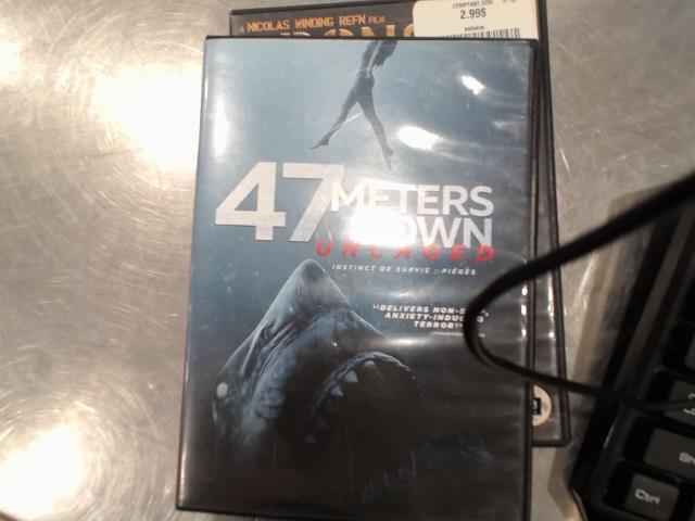 47 meters down uncaged