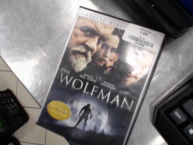 The wolfman