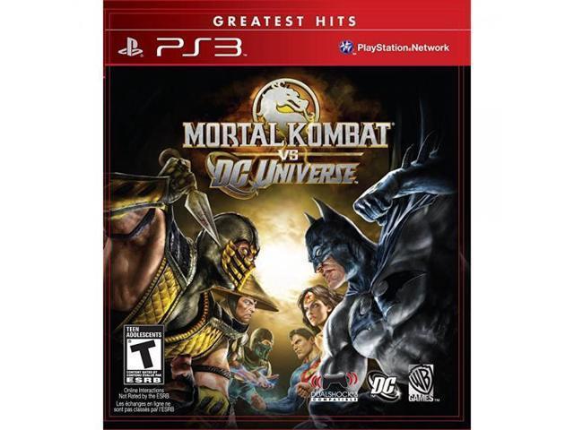 Mortal combat vs dc universe ps3