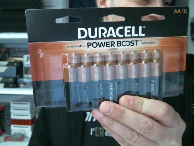 Paquet de 16 batteries