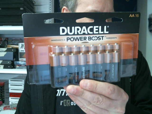 Paquet de 16 batteries