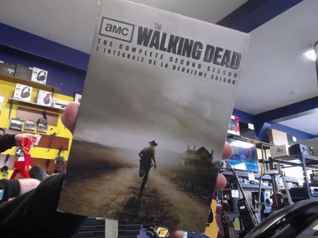 The walking dead 2 iem saison