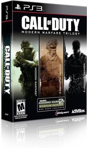 Cod modern warfare trilogy coffret ps3