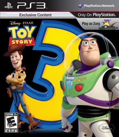 Toy story 3 ps3