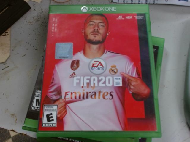 Microsoft xbox best sale one fifa 20