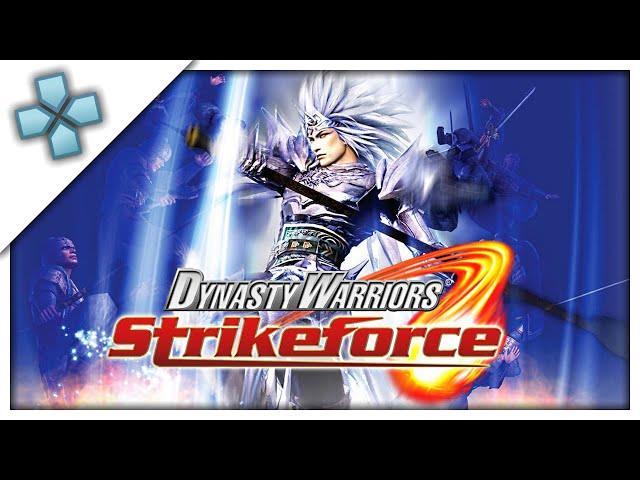 Dynasty warriors strikeforce