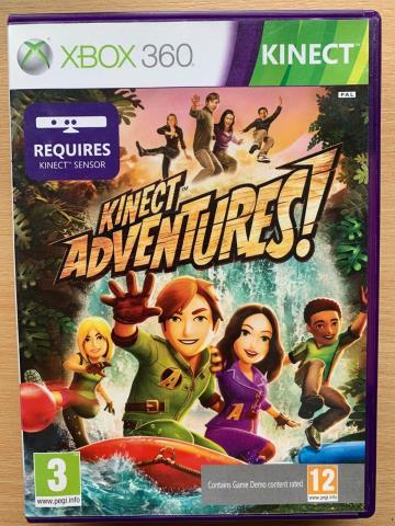 X360 kinect adventures!