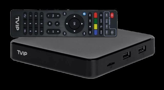 Tvip media player v.605 tvip s-box 4k