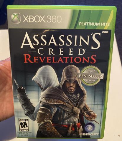 X360 assassins creed revelations ph