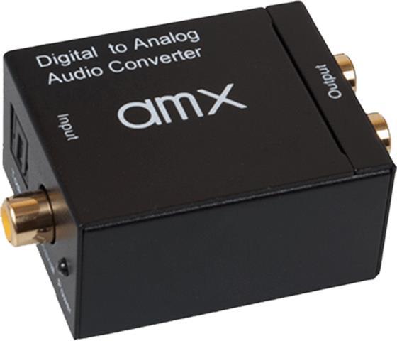 Digital to analog audio converter