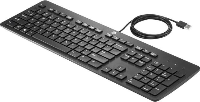 Clavier hp moderne avec fils