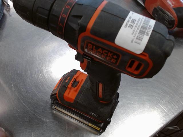 Black et decker BDCDD120 Various work tools Longueuil