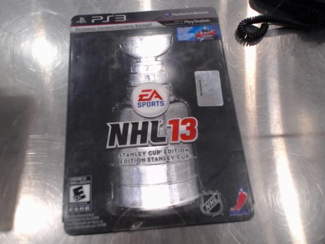 Nhl 13 edition cup stanley