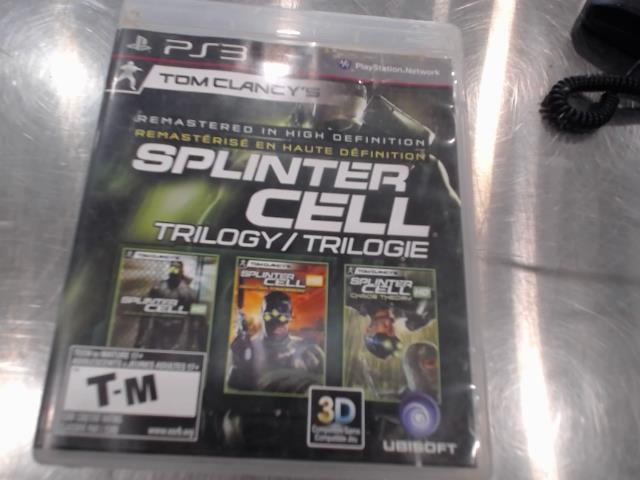 Splinter cell trilogy