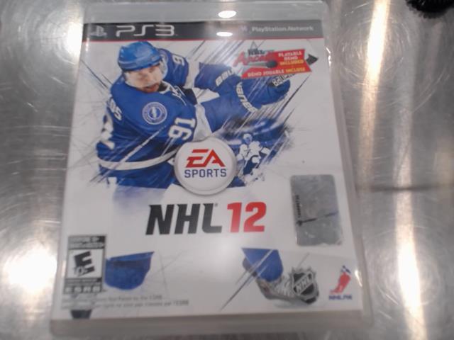 Nhl 12