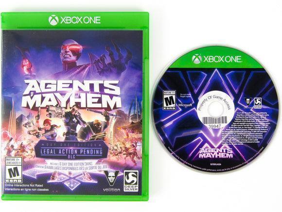 Agents mayhem