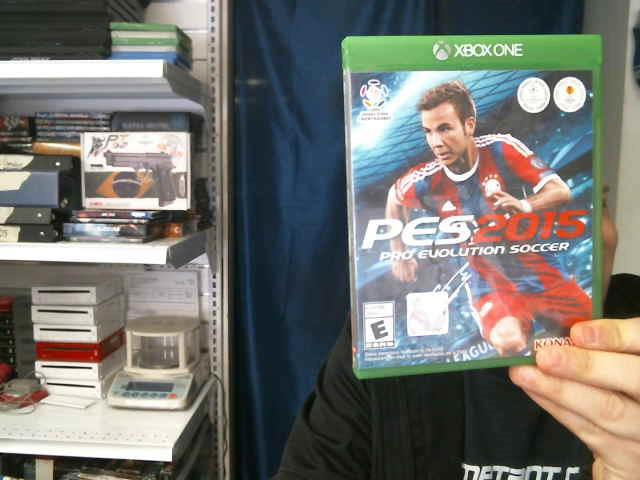 Pes 2015 pro evolution soccer