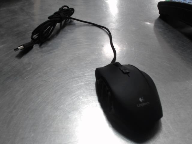 Souris a fil logitech