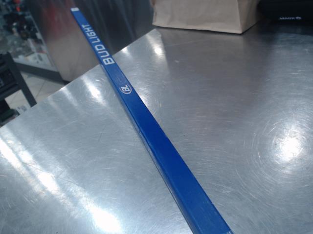 Baton de hockey bud light