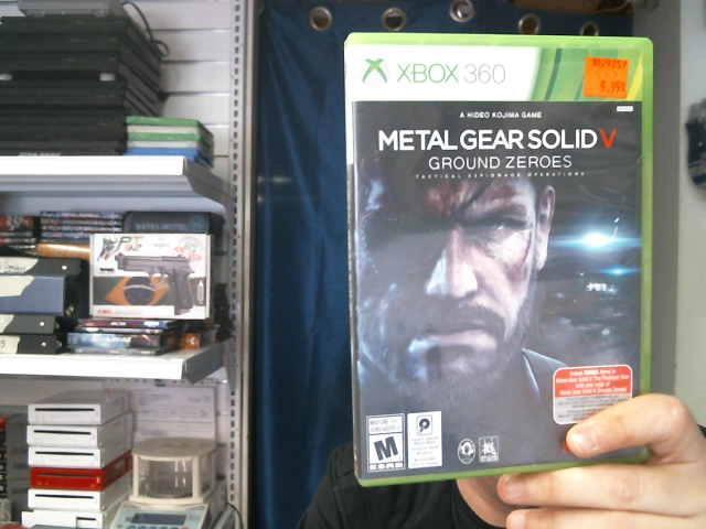 Metal gear solid v ground zeroes