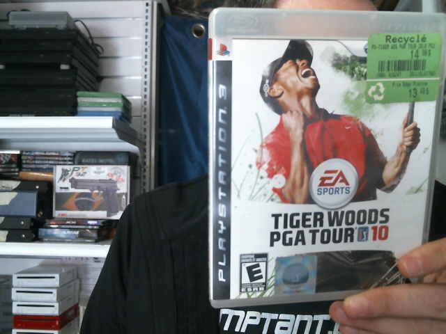 Tiger woods pga tour 10