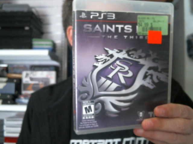 Saints row the third