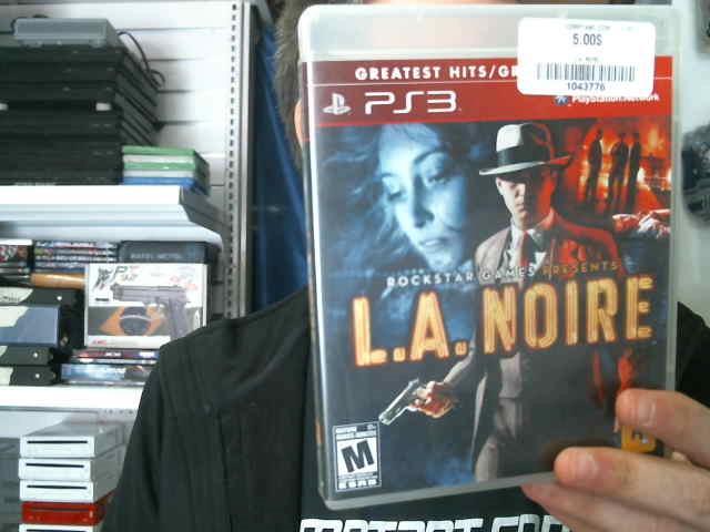 L.a. noire