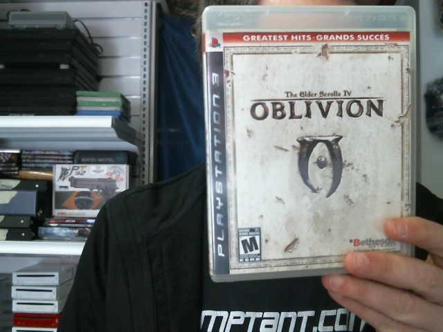 The elder scrolls iv oblivion