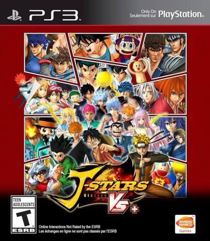 J-stars victory vs ps3