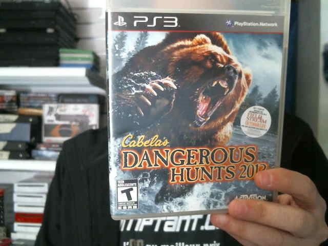 Dangerous hunts 2013