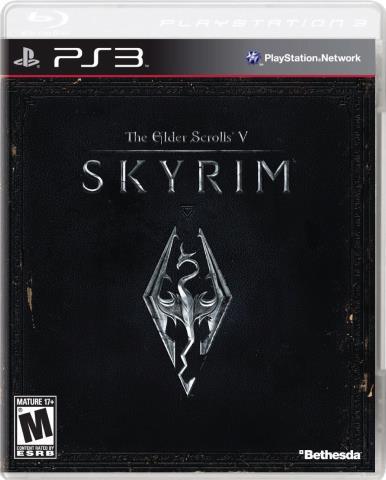 The elder scrolls v skyrim ps3