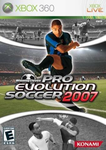 Winning eleven pro evo soccer 2007 x360