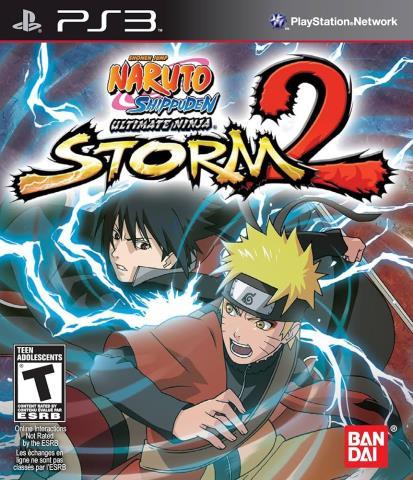 Ultimate ninja storm 2 ps3