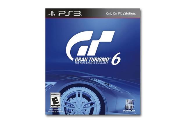 Gran turismo 6 ps3