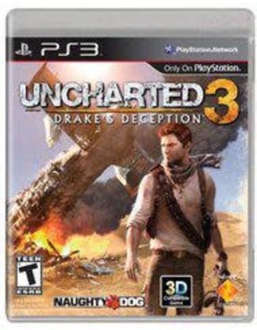 Uncharted 3 drake's deception ps3