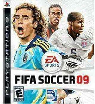 Fifa soccer 09 ps3